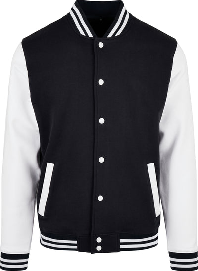 Chaqueta bsica de colegio | Negro/Blanco