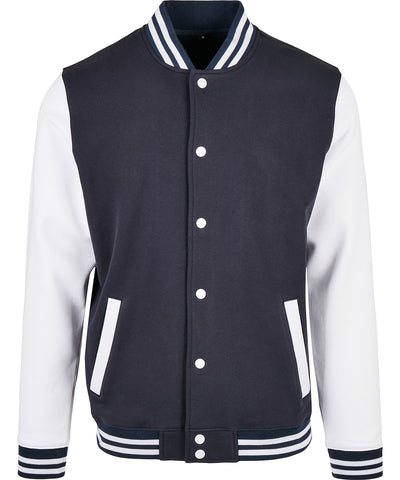 Chaqueta bsica de colegio | Azul Marino/Blanco