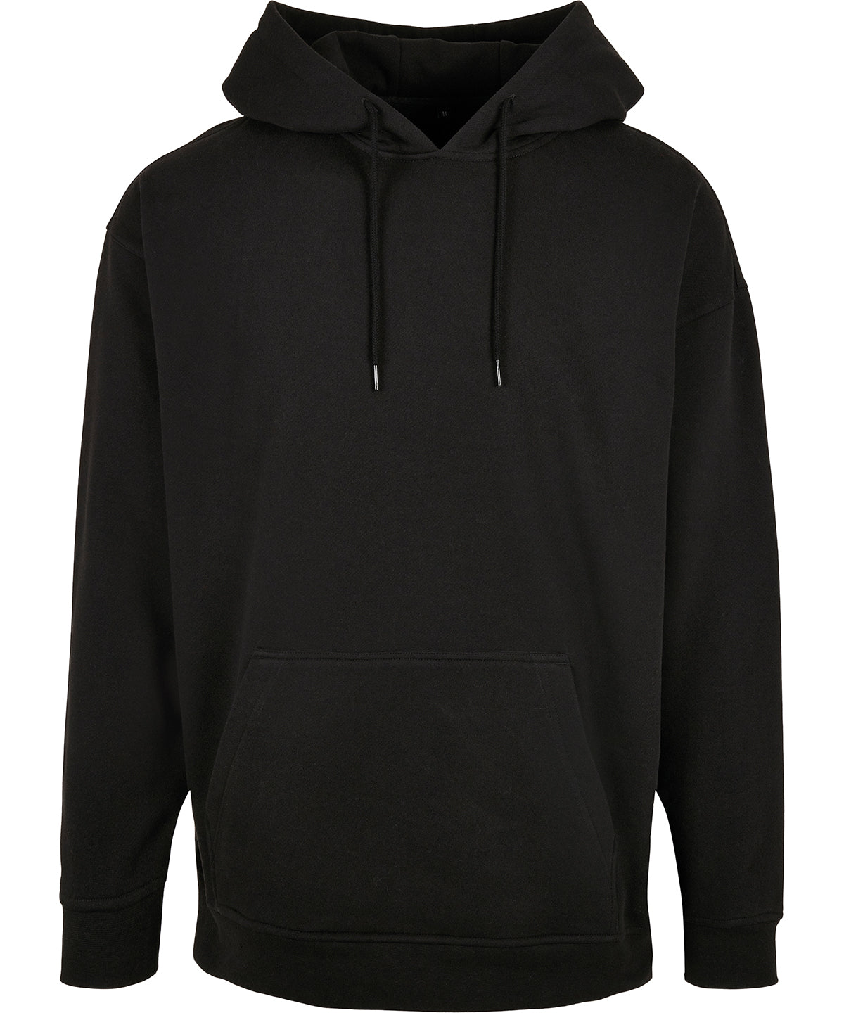 Sudadera extragrande bsica | Negro Clsico