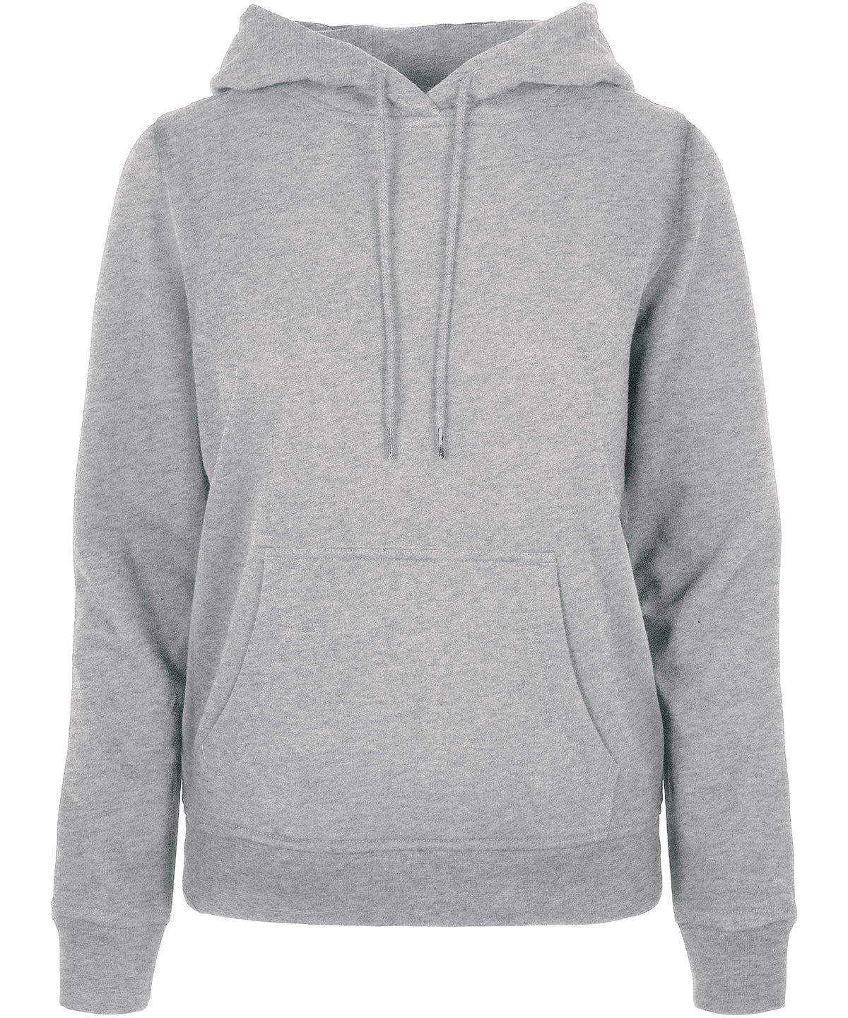 Sudadera bsica para mujer | Gris Jaspeado