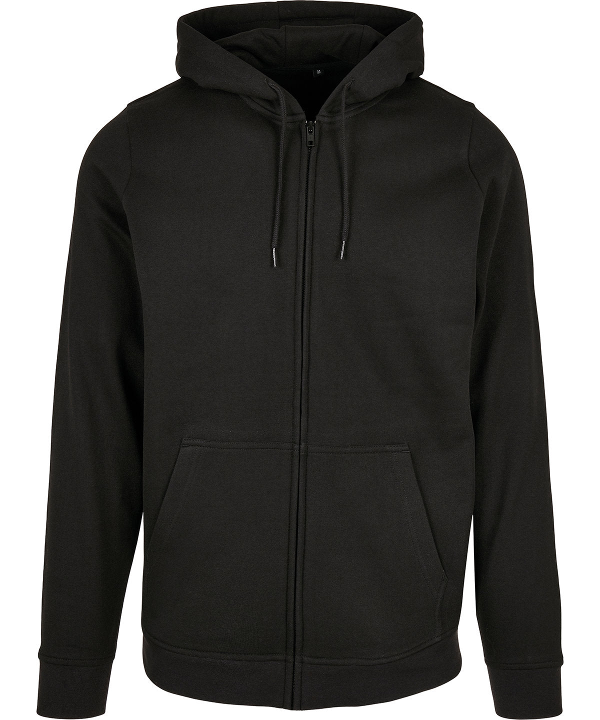 Basic Zip-Up Hoodie | Weiß