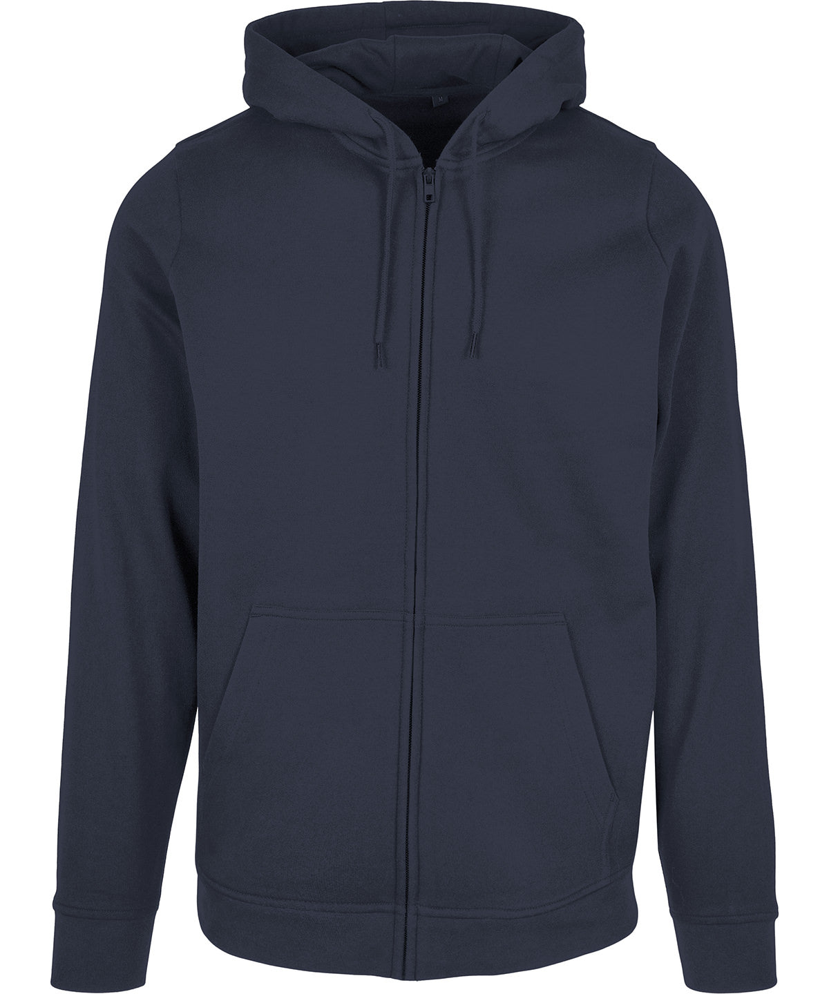 Basic Zip-Up Hoodie | Dunkelblau