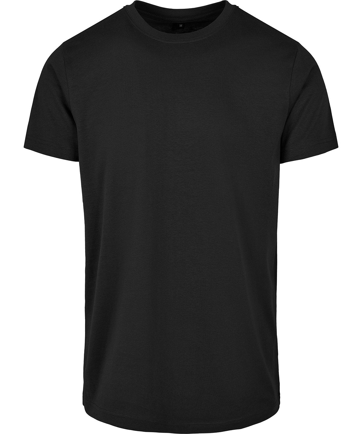 Camiseta bsica cuello redondo | Negro Clsico