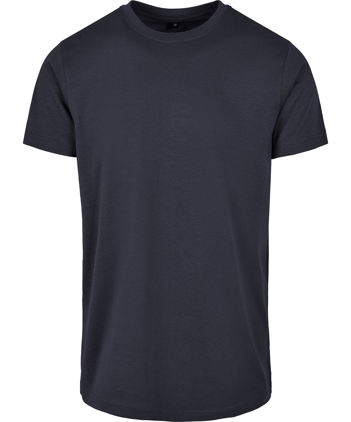 Basic Rundhals T-Shirt | Tiefblau