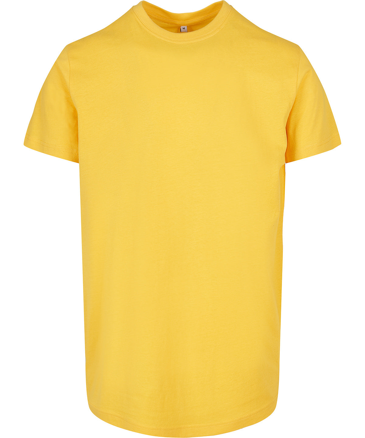 Basic Rundhals T-Shirt | Taxi Gelb