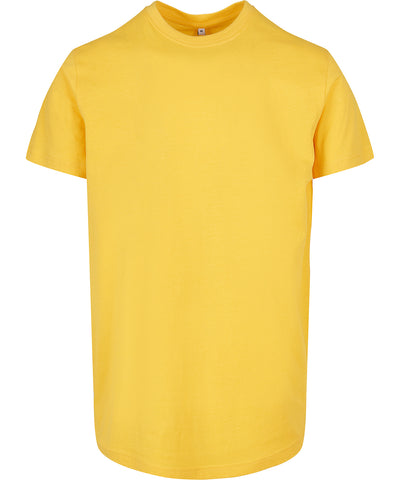 Camiseta bsica cuello redondo | Amarillo Taxi