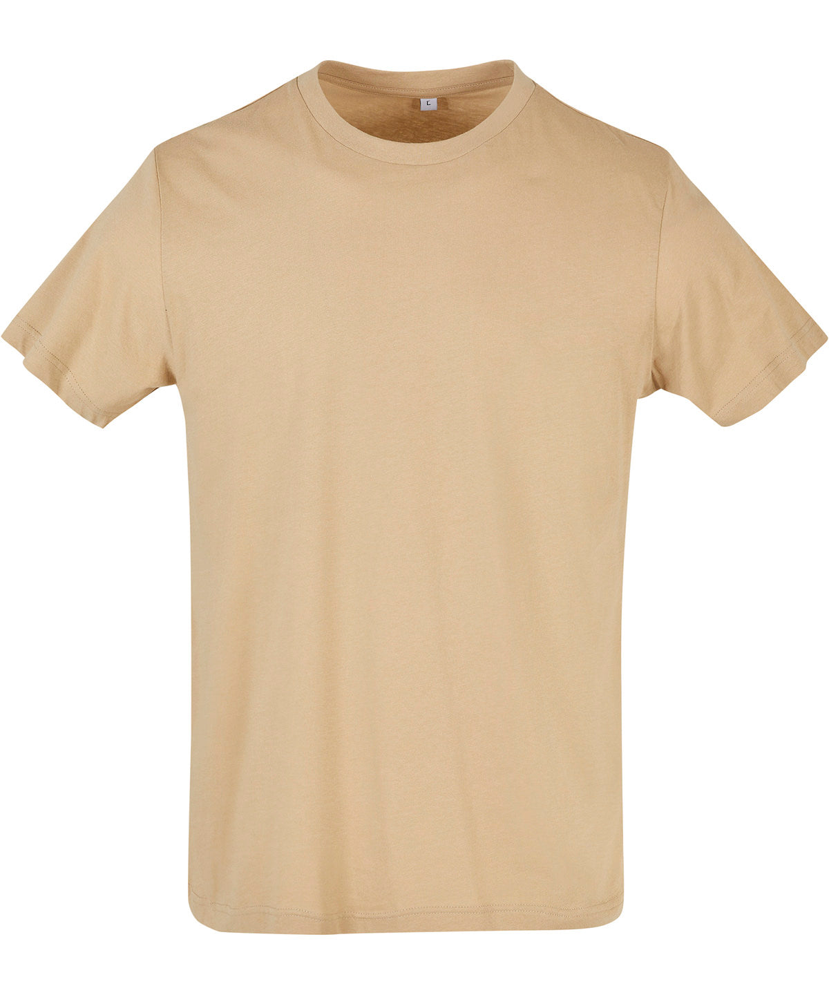 Basic Rundhals T-Shirt | Beige Union