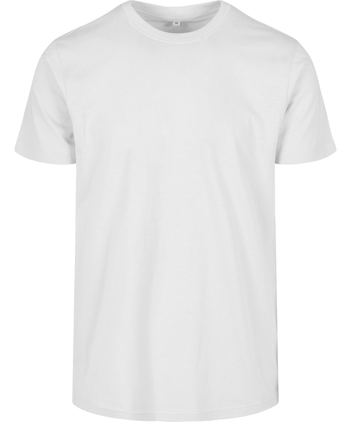 Basic Rundhals T-Shirt | Weiß