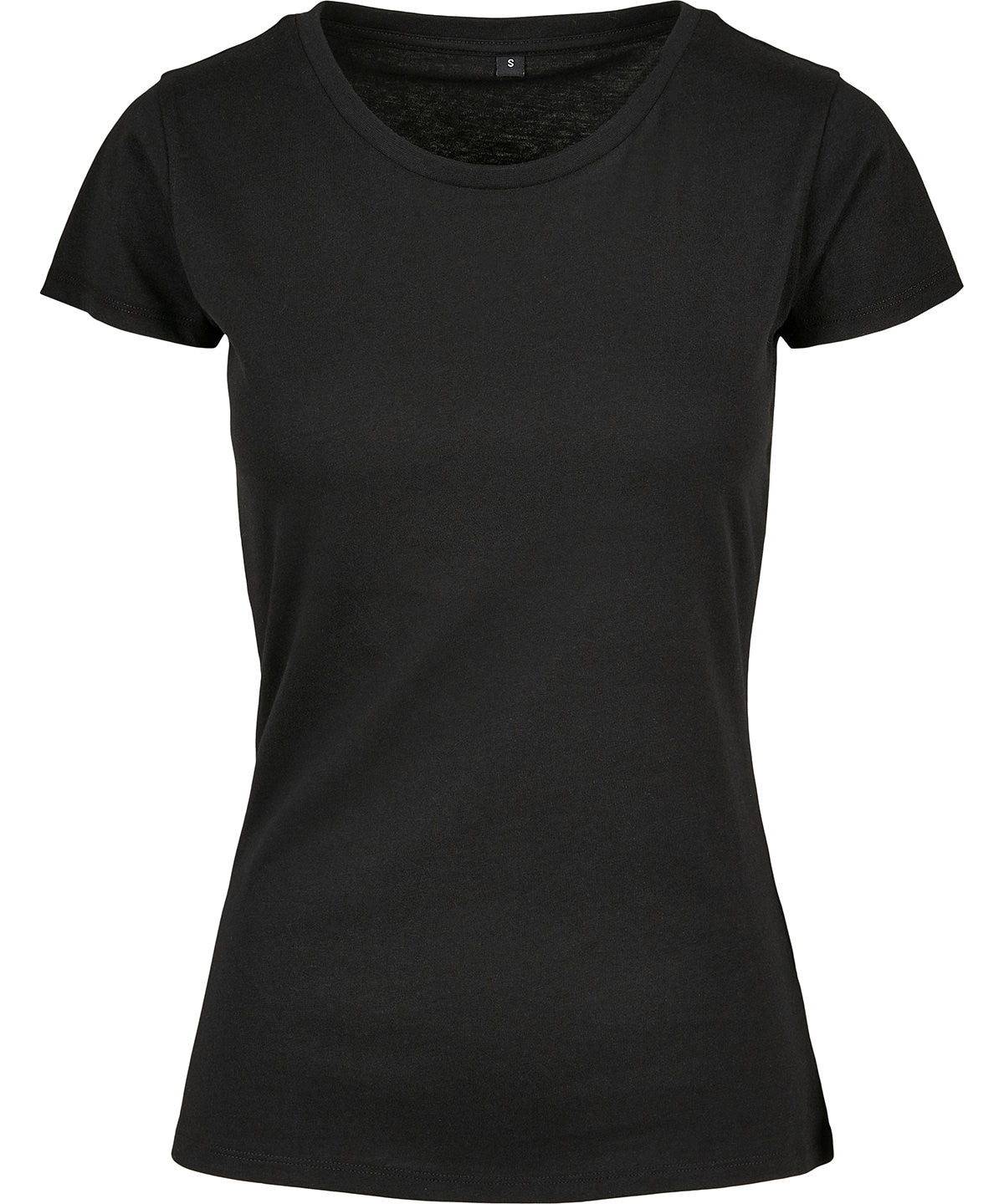 Damen Basic T-Shirt | Klassisch Schwarz