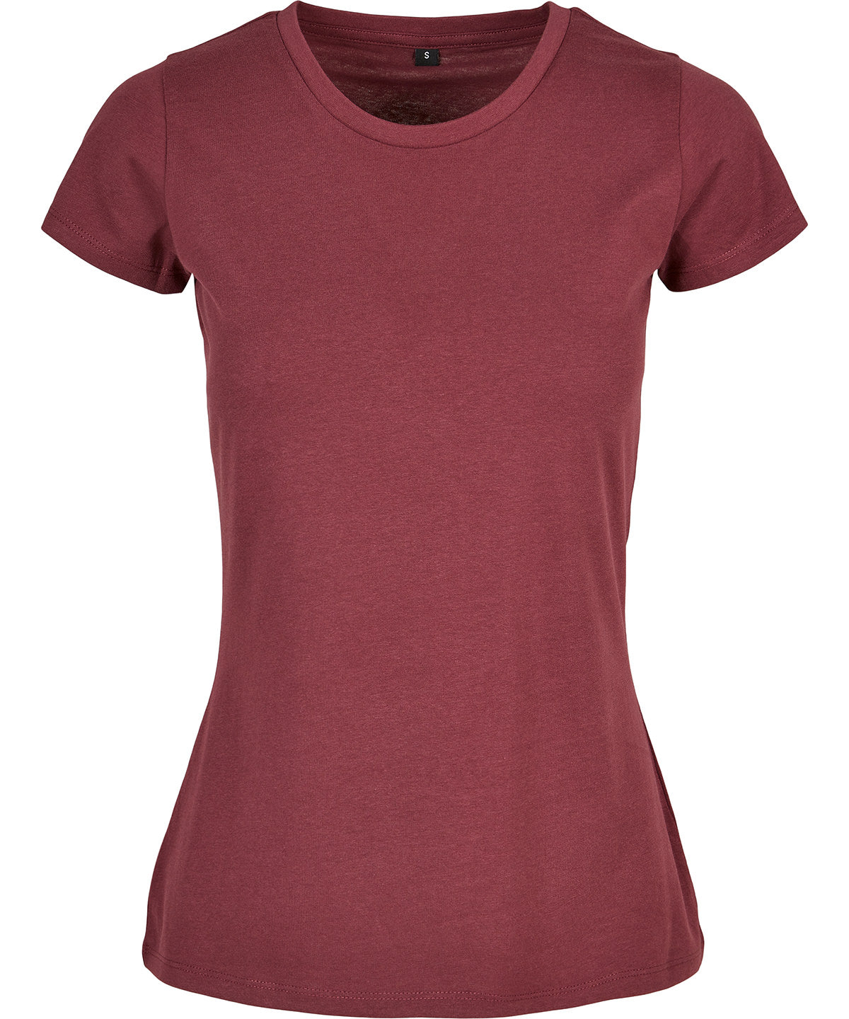 Damen Basic T-Shirt | Kirsche