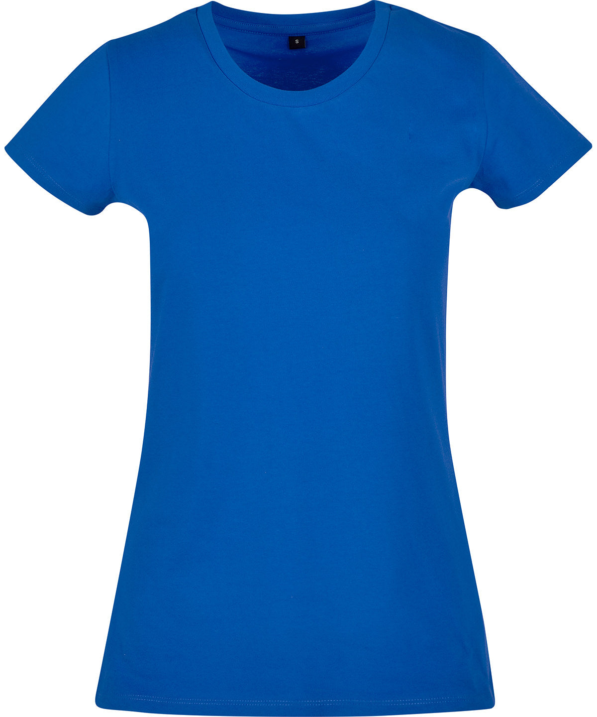Damen Basic T-Shirt | Intensives Blau