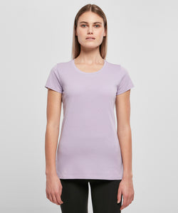 Camiseta bsica de mujer | Negro Clsico