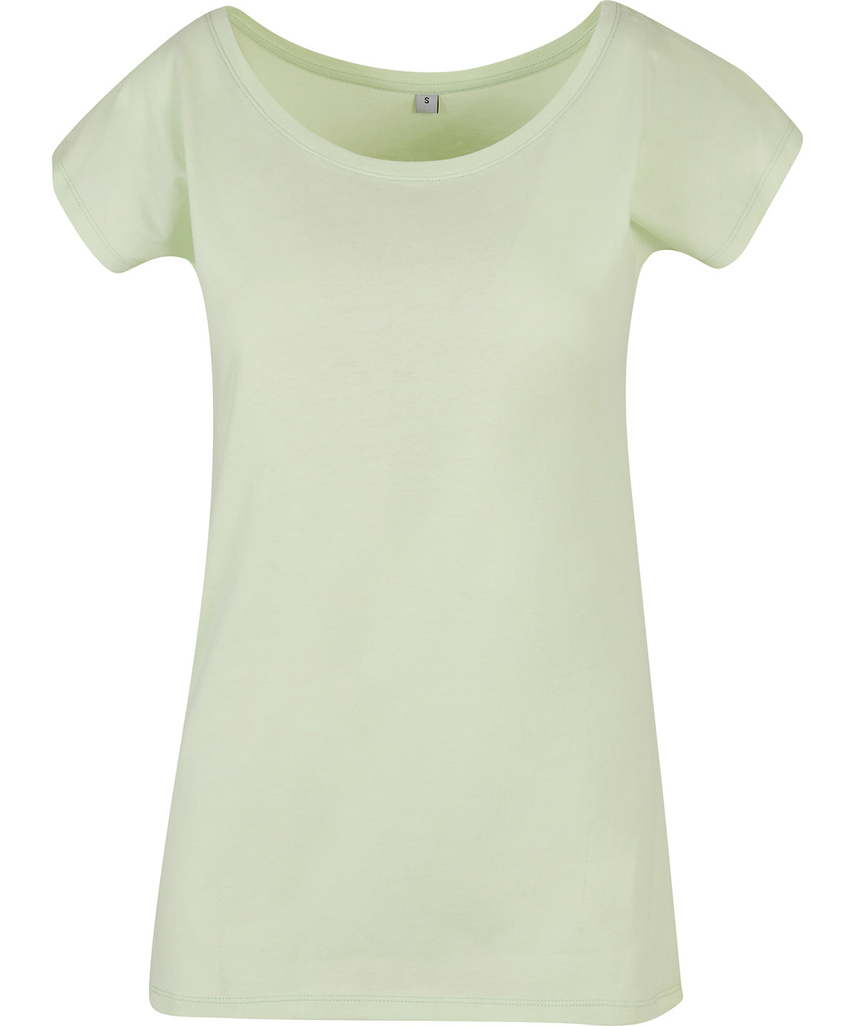 Damen Basic T-Shirt | Helles Mint