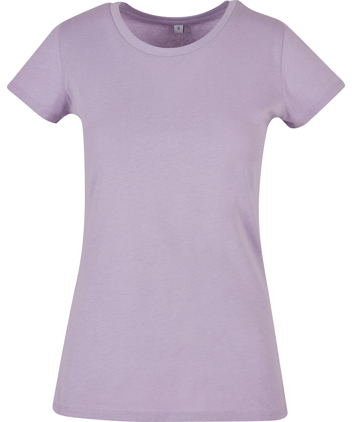 Damen Basic T-Shirt | Flieder
