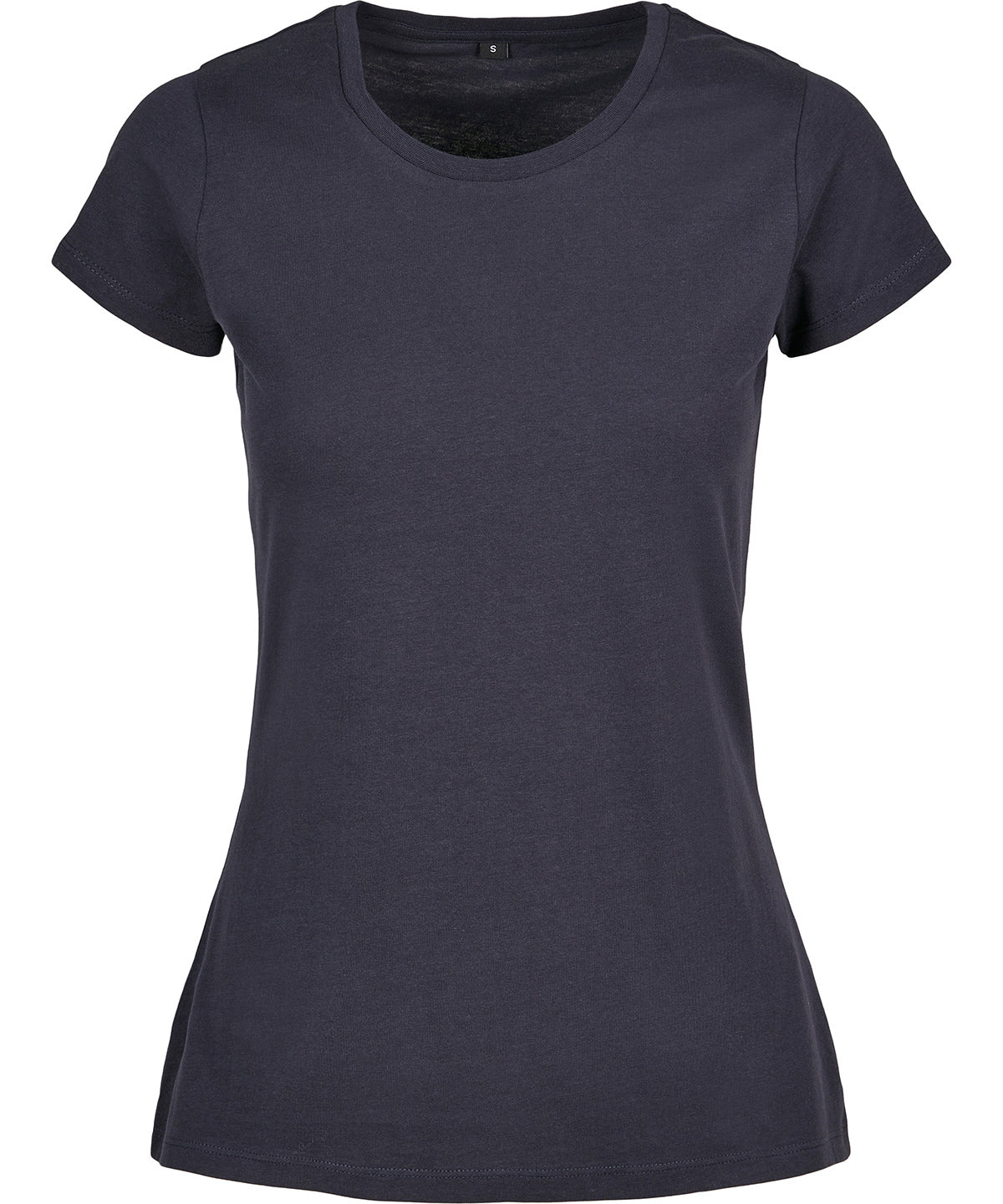 Damen Basic T-Shirt | Tiefblau