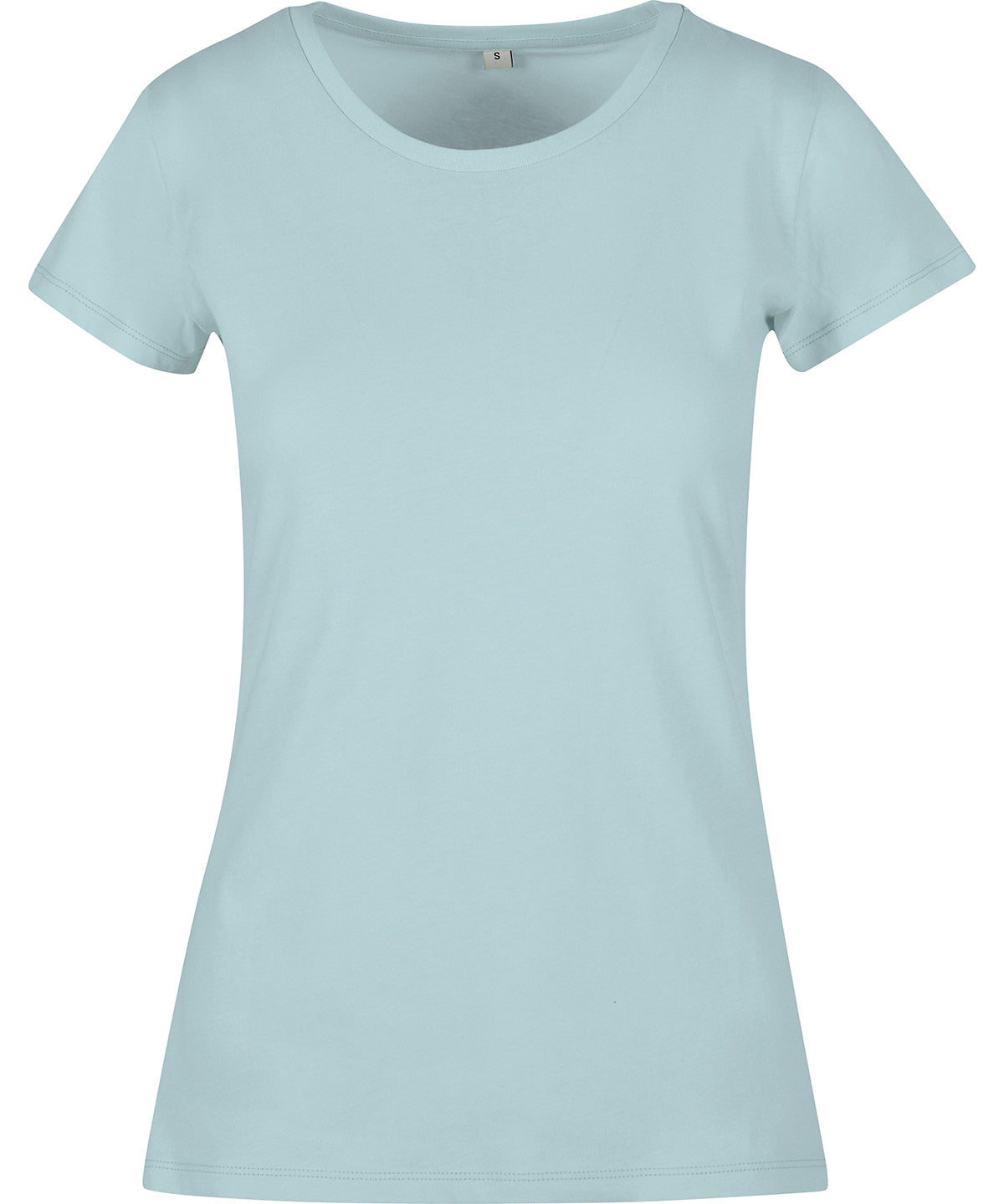 Damen Basic T-Shirt | Ozeanblau
