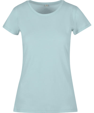 Damen Basic T-Shirt | Ozeanblau