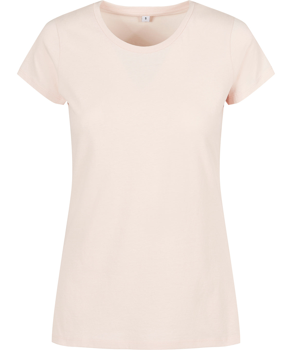 Damen Basic T-Shirt | Rosa
