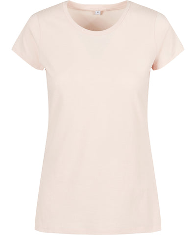 Damen Basic T-Shirt | Rosa