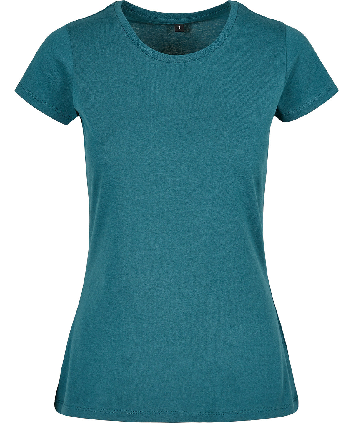 Damen Basic T-Shirt | Petrol