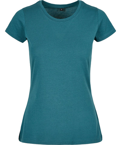 Damen Basic T-Shirt | Petrol