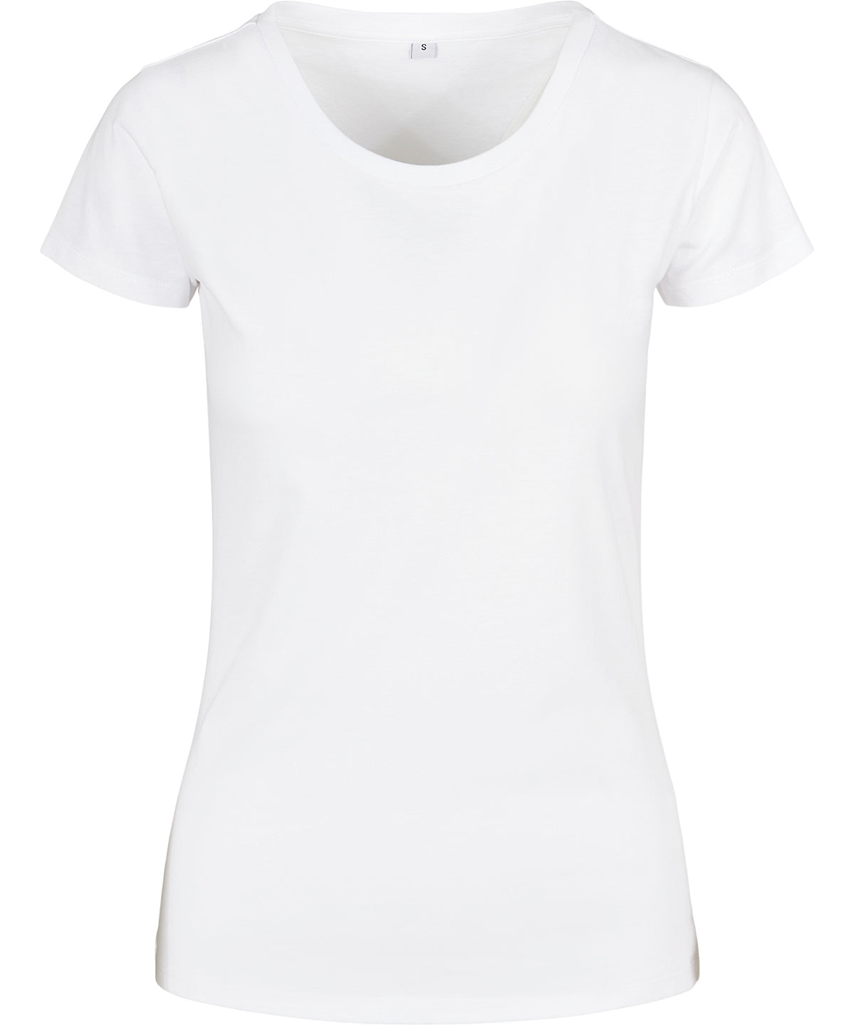 Damen Basic T-Shirt | Weiß