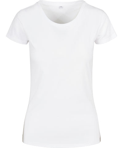 Damen Basic T-Shirt | Weiß