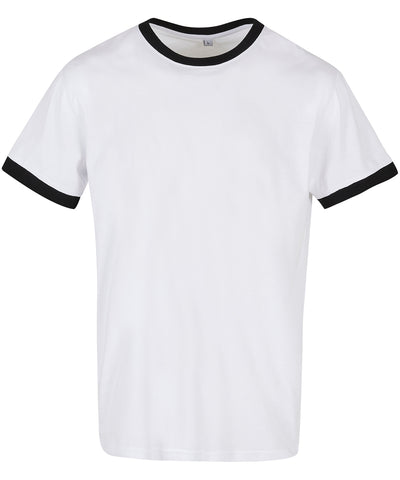 Camiseta de manga corta | Blanco/Negro
