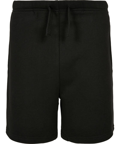 Pantalones cortos bsicos para nios | Negro Clsico