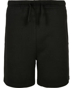 Pantalones cortos bsicos para nios | Negro Clsico