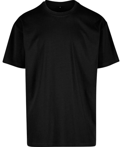 Camiseta bsica suelta ligera | Negro Clsico