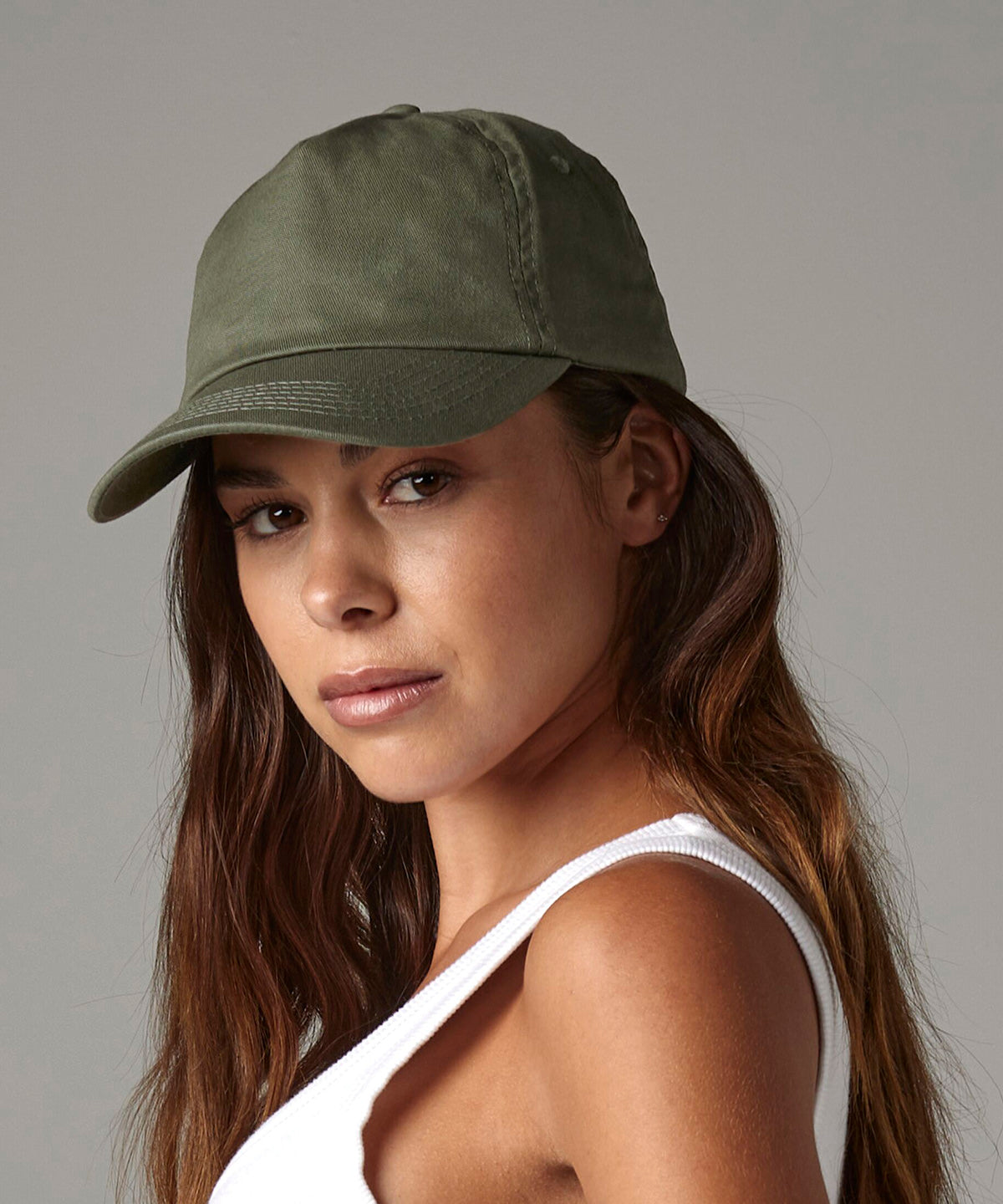 Gorra de 5 panneaux originaux | Oliva Oscuro