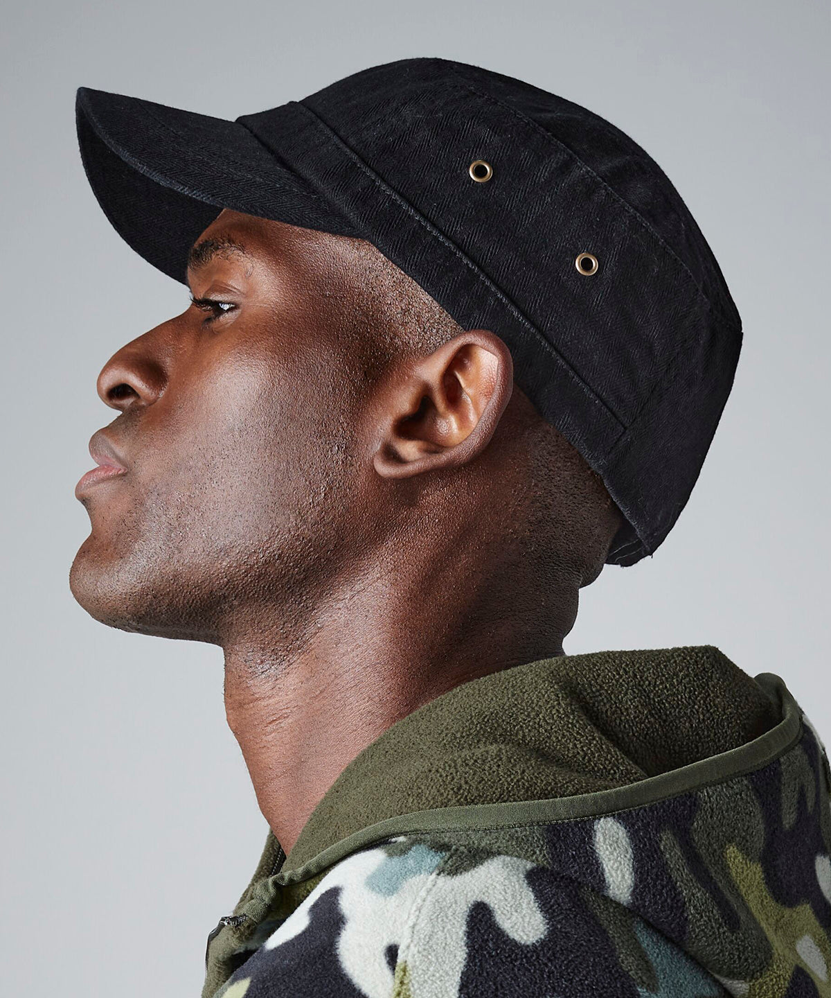 Urban Army Cap | Vintage Schwarz