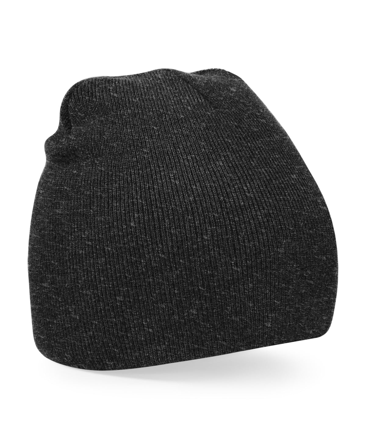 Gorro de punto de dos tonos | Gris Oscuro