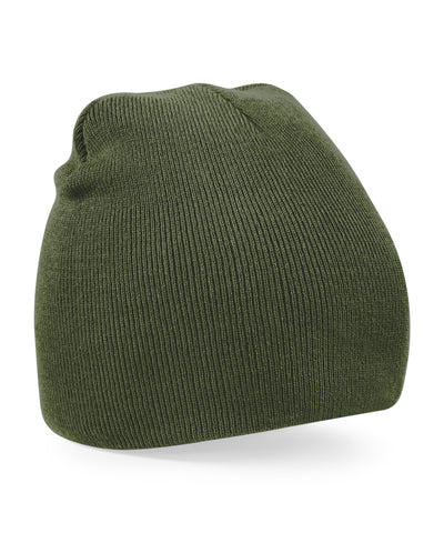 Gorro de punto de dos tonos | Vert Oliva