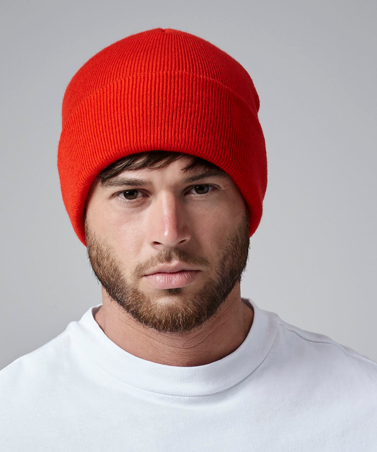 Original Cuffed Beanie | Dunkeloliv