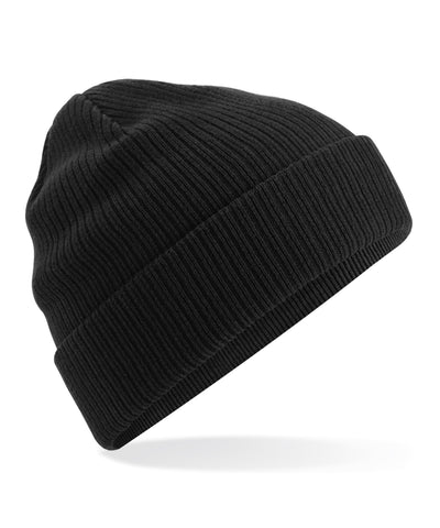 Gorro de algodn orgnico | Negro