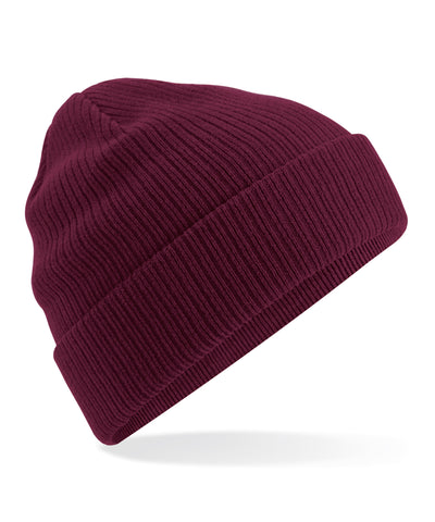 Gorro de algodn orgnico | Burdeos