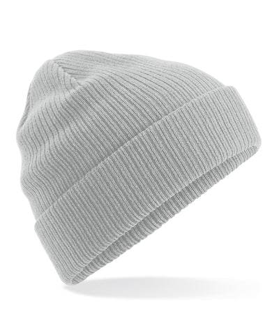 Gorro de algodn orgnico | Gris Claro