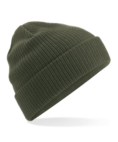 Gorro de algodn orgnico | Verde Oliva