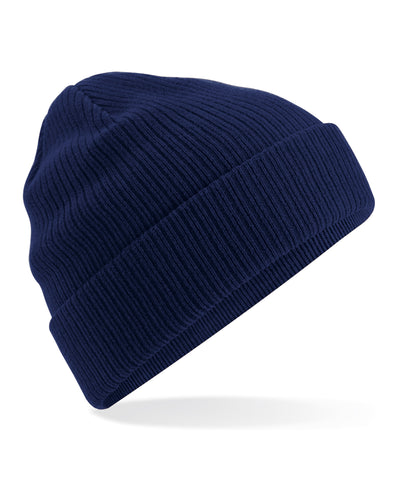 Gorro de algodn orgnico | Azul Marino Oxford