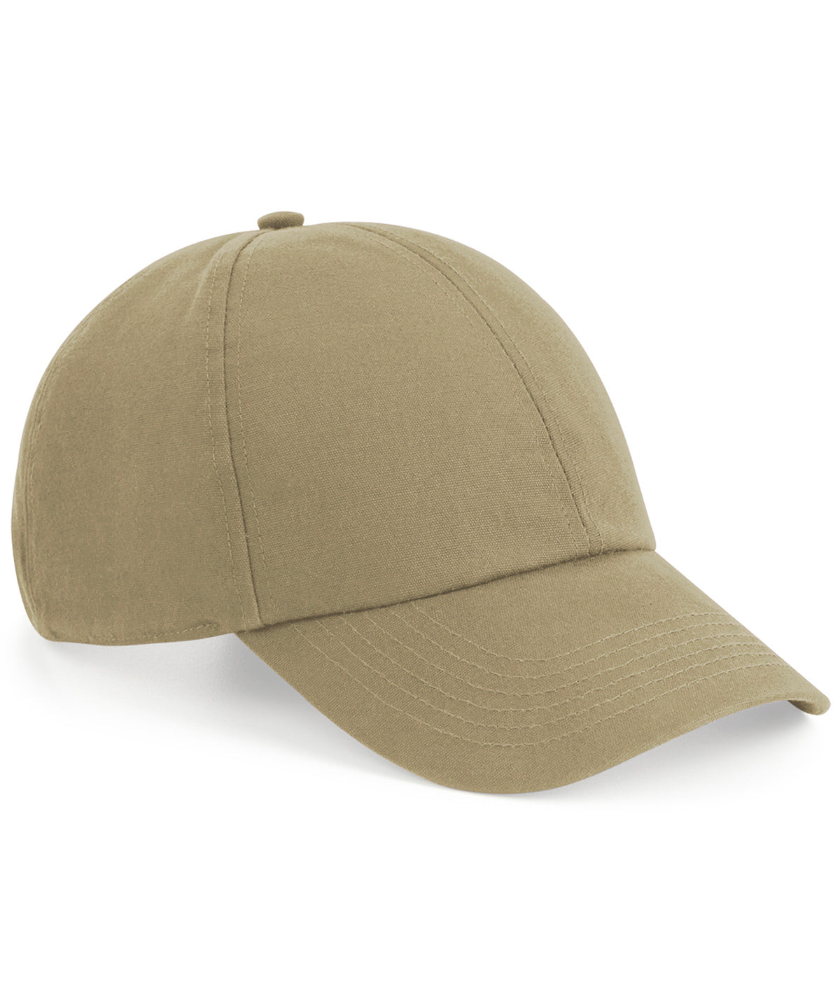 6-Panel-Cap aus Bio-Baumwolle | Wüstensand