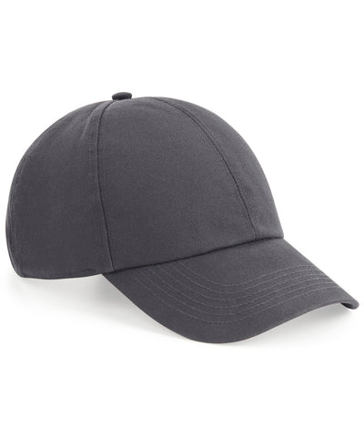 Gorra de 6 paneles de algodn orgnico | Gris Grafito