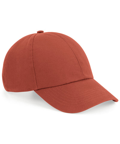 Gorra de 6 paneles de algodn orgnico | Terracota