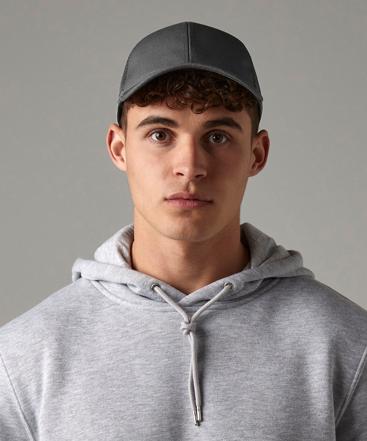 Camionero de algodn orgnico | Azul Marino Oxford