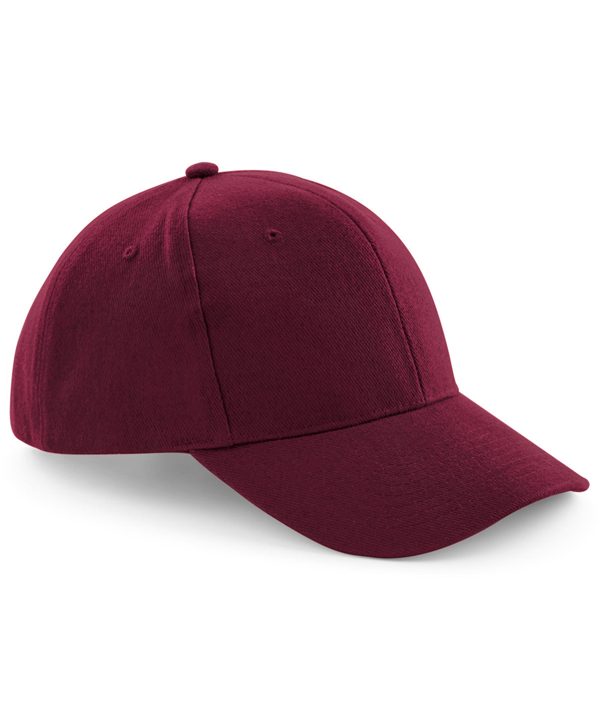 Gorra de algodn cepillado pesado de estilo profesional | Bordeaux