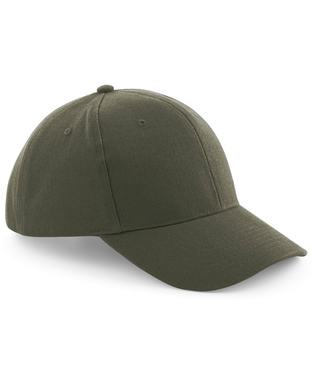 Gorra de algodn cepillado pesado de estilo profesional | Vert Oliva