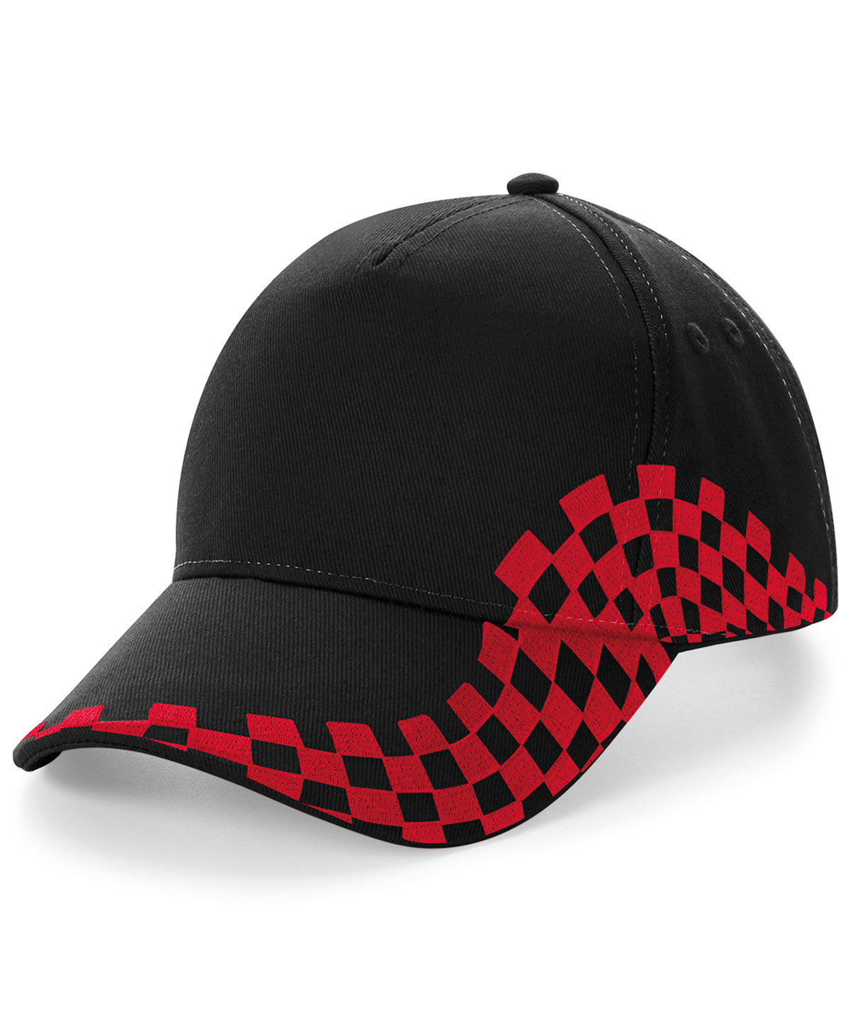 Gorra Grand Prix | Negro/Rojo Clsico