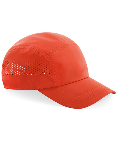 Gorra tcnica para correr | Rojo Chili
