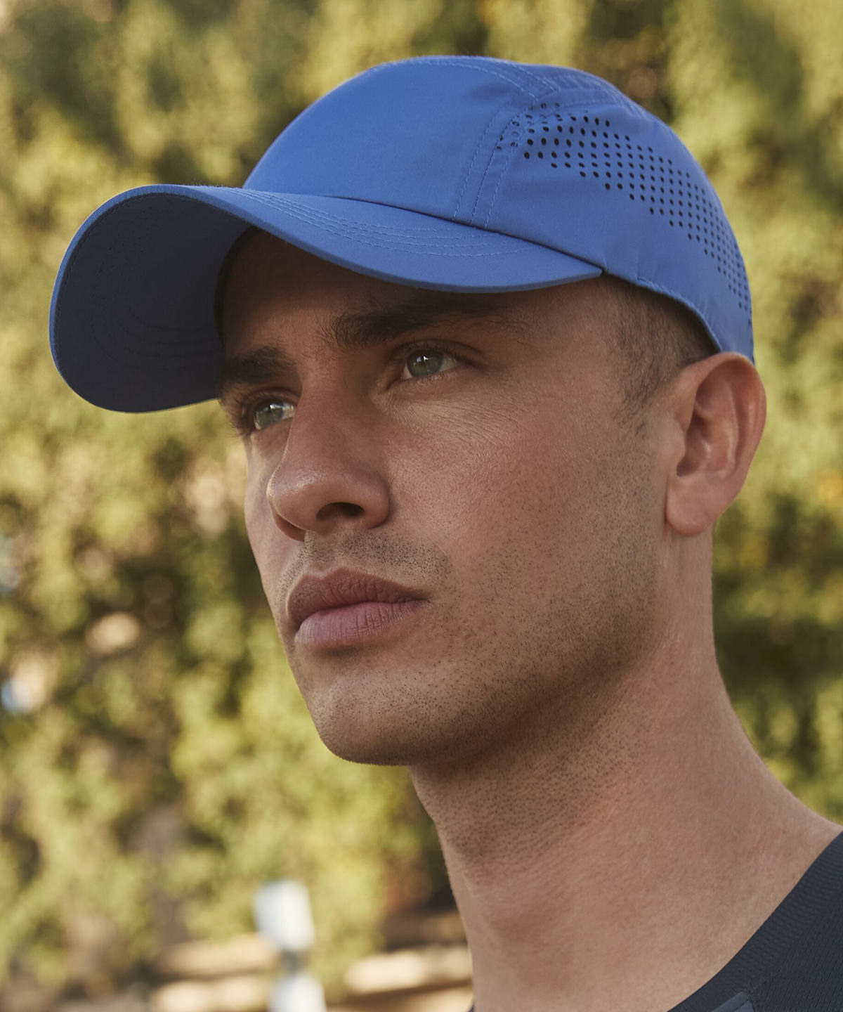 Gorra tcnica para correr | Negro